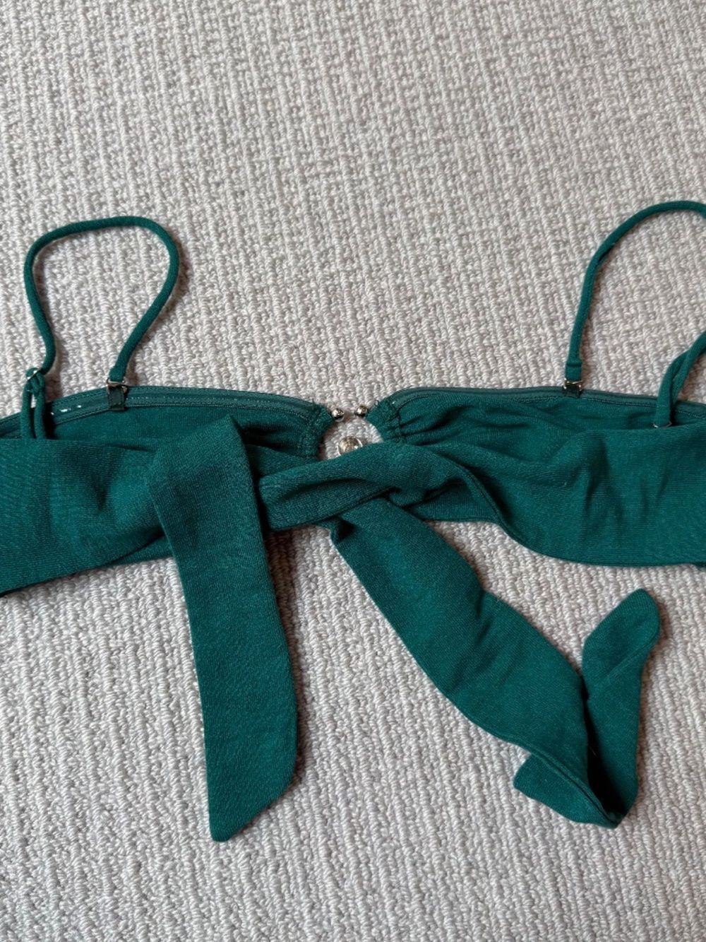 Edikted Nyssa Bra Top - Green - Picture 5 of 5